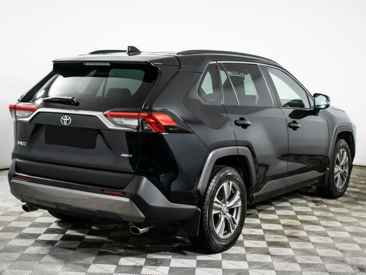 Купить Toyota RAV4 с пробегом. Фото: #4