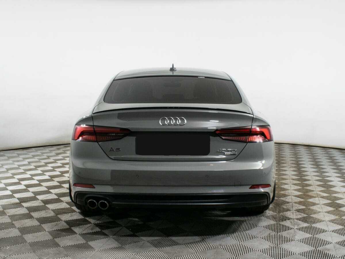 Купить Audi A5 с пробегом. Фото: #4