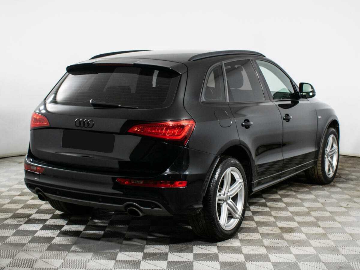 Купить Audi Q5 с пробегом. Фото: #4