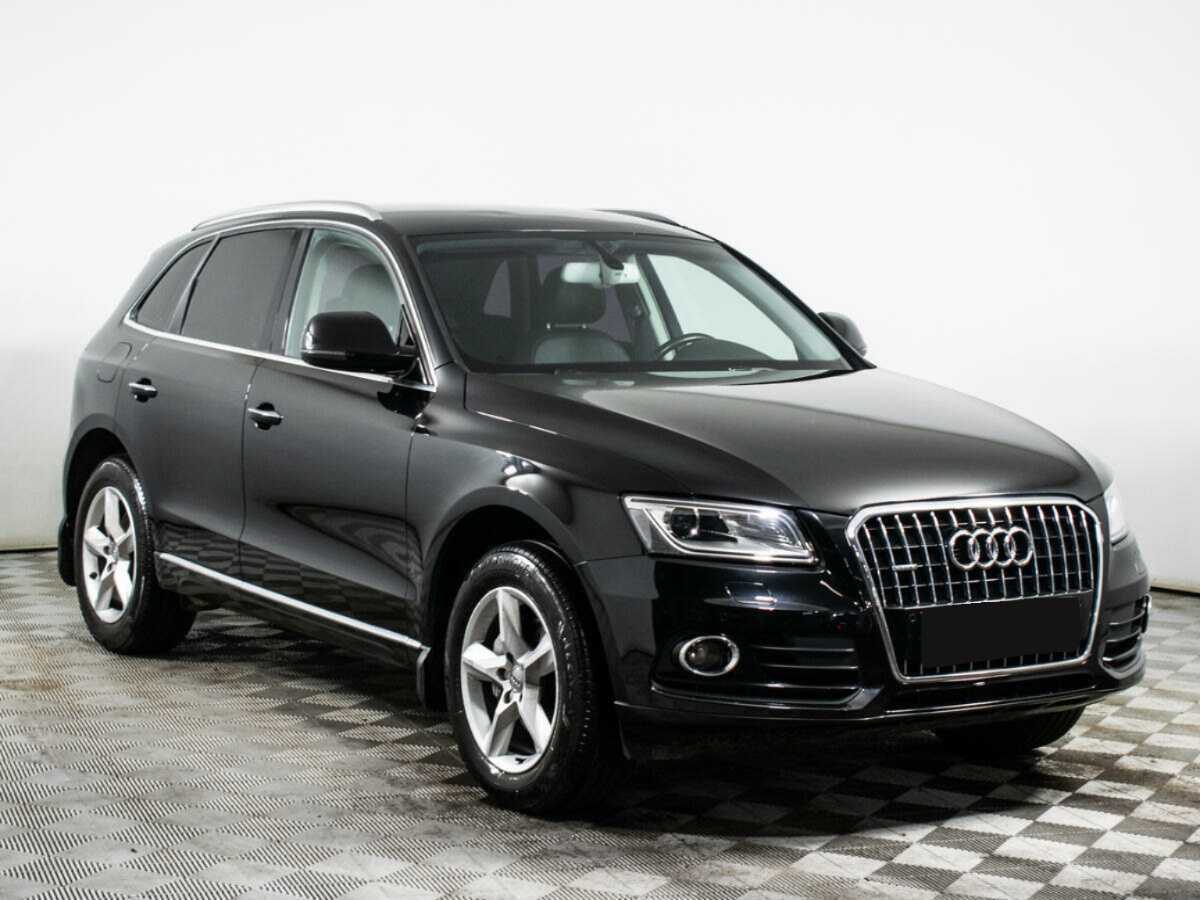 Купить Audi Q5 с пробегом. Фото: #2