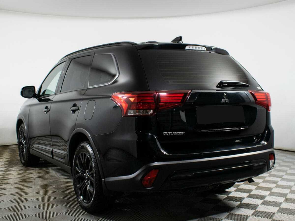 Купить Mitsubishi Outlander с пробегом. Фото: #5