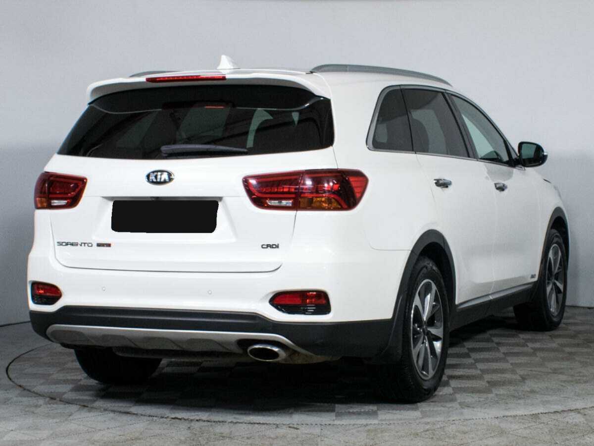 Купить Kia Sorento с пробегом. Фото: #4