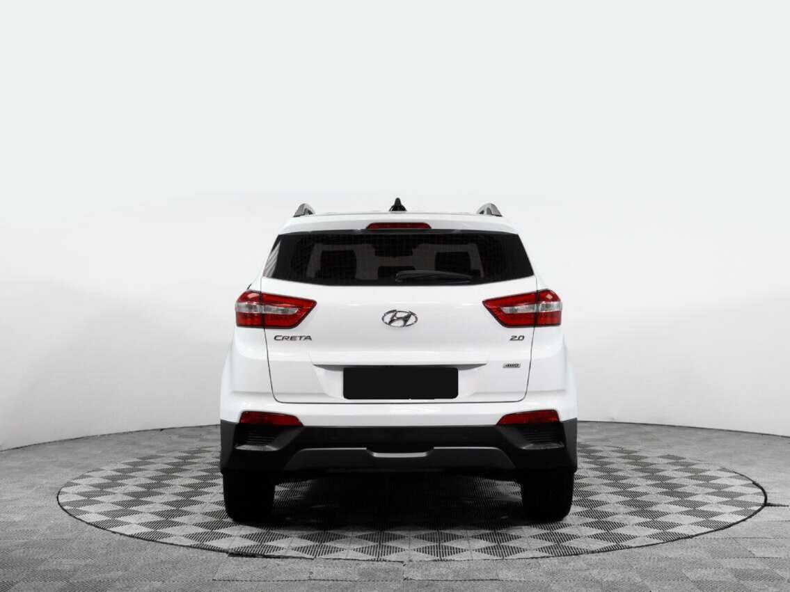 Купить Hyundai Creta с пробегом. Фото: #4
