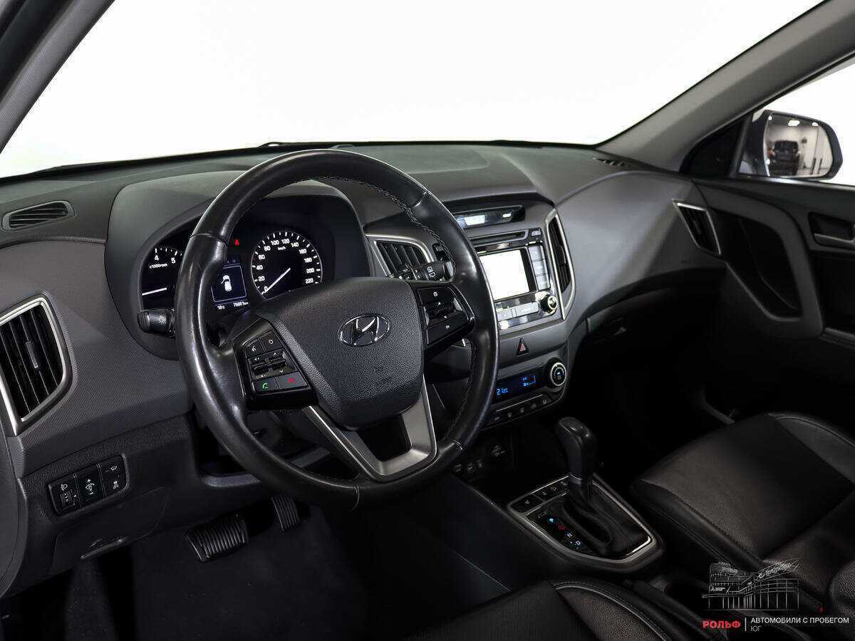 Купить Hyundai Creta с пробегом. Фото: #14