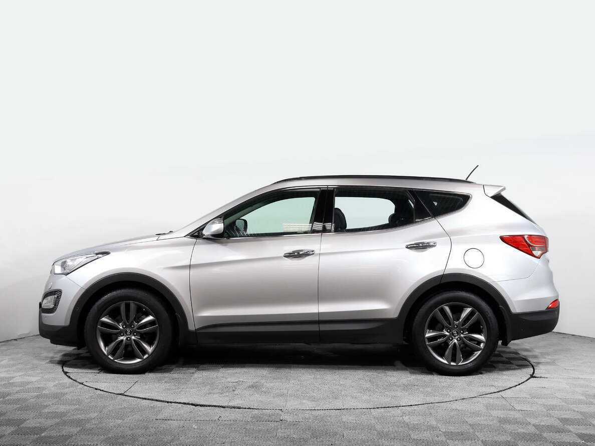 Купить Hyundai Santa Fe с пробегом. Фото: #6
