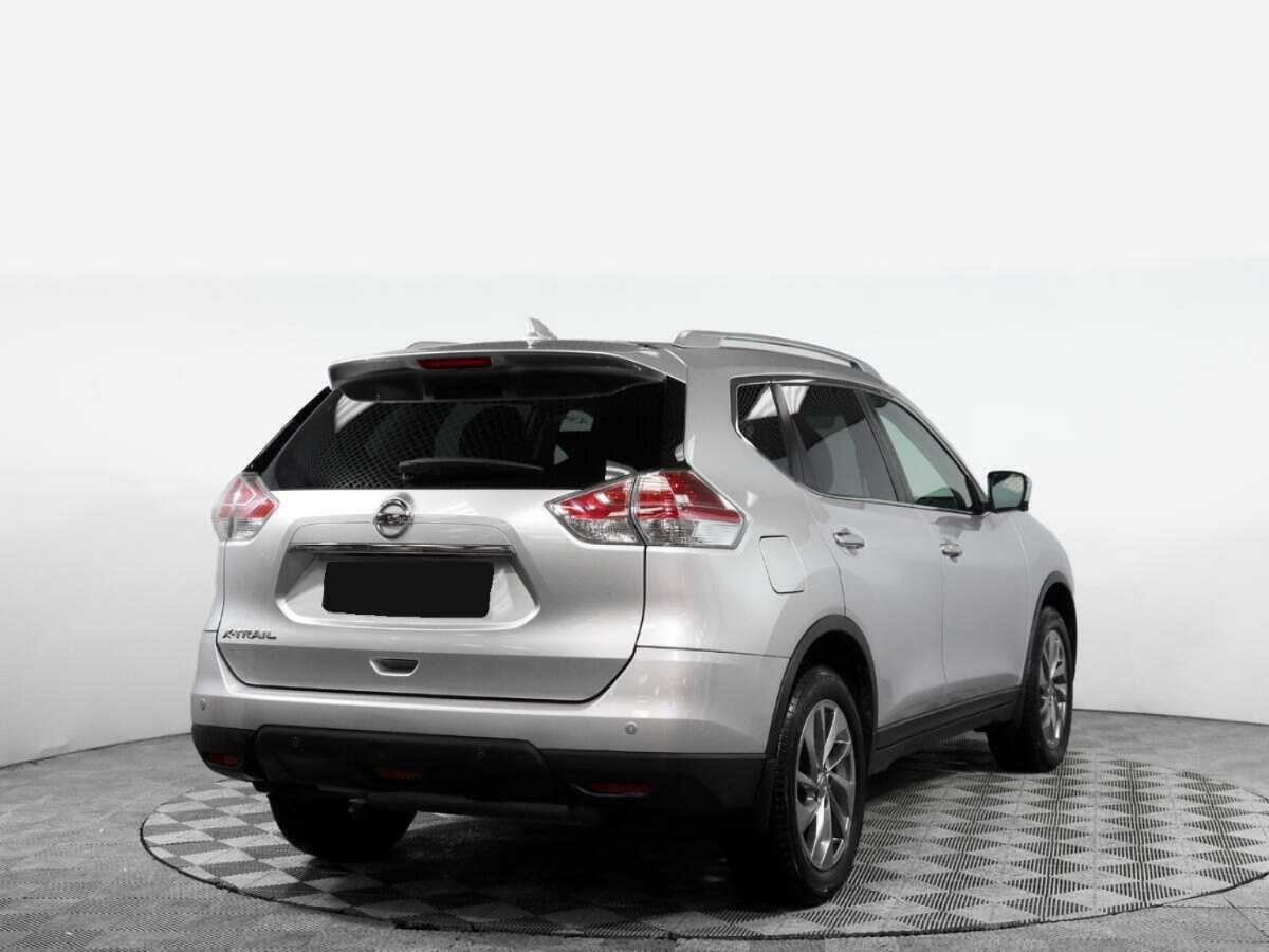 Купить Nissan X-Trail с пробегом. Фото: #3
