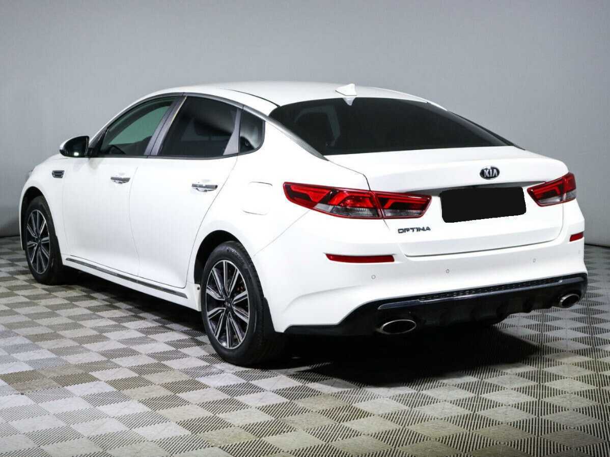 Купить Kia Optima с пробегом. Фото: #6
