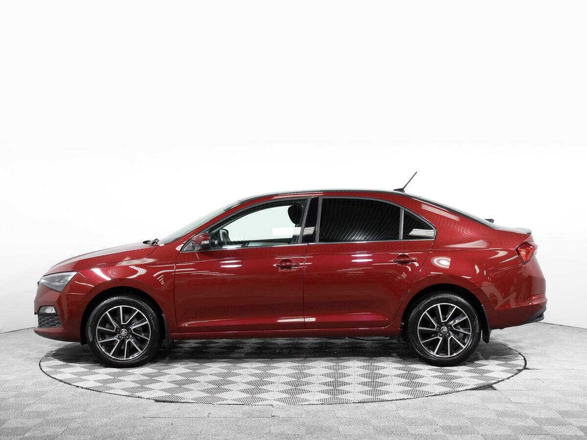 Купить Skoda Rapid с пробегом. Фото: #6