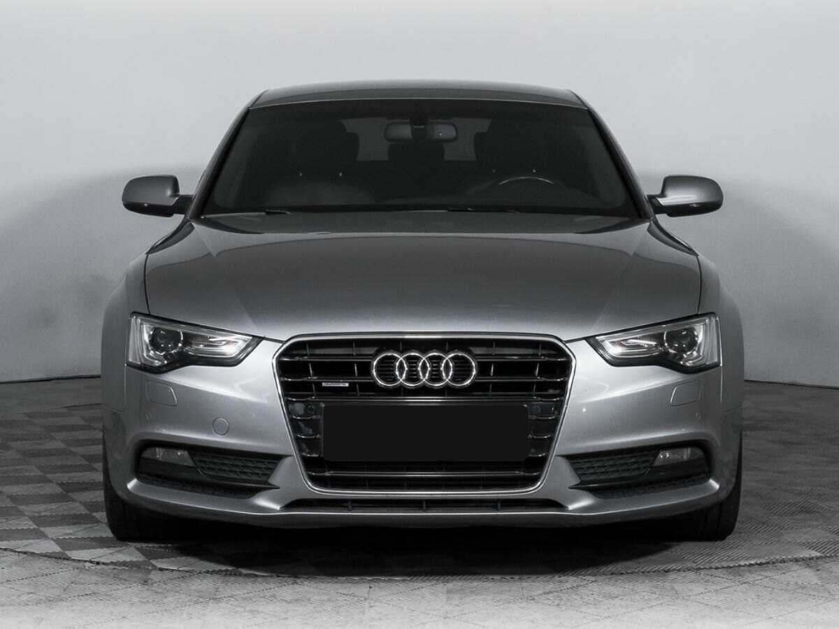 Купить Audi A5 с пробегом. Фото: #1