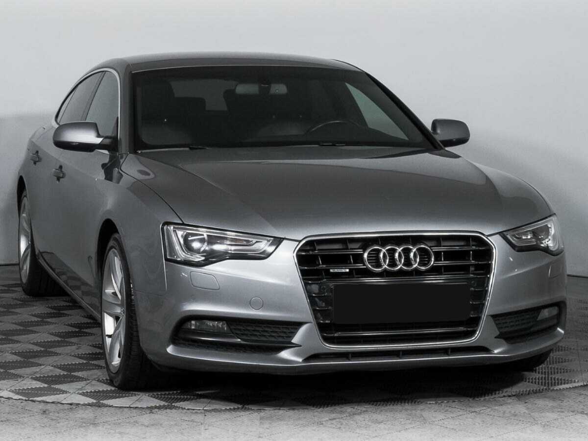 Купить Audi A5 с пробегом. Фото: #2
