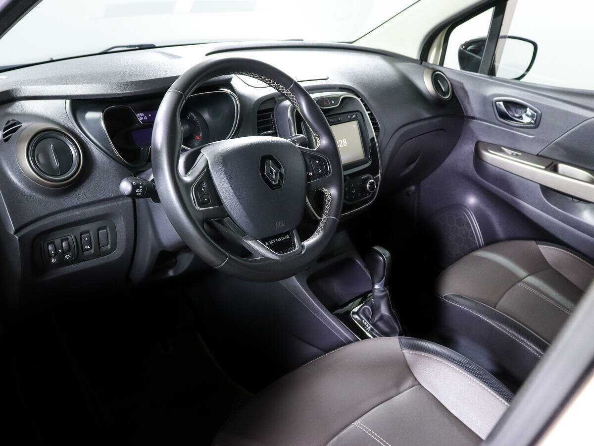 Купить Renault Kaptur с пробегом. Фото: #12