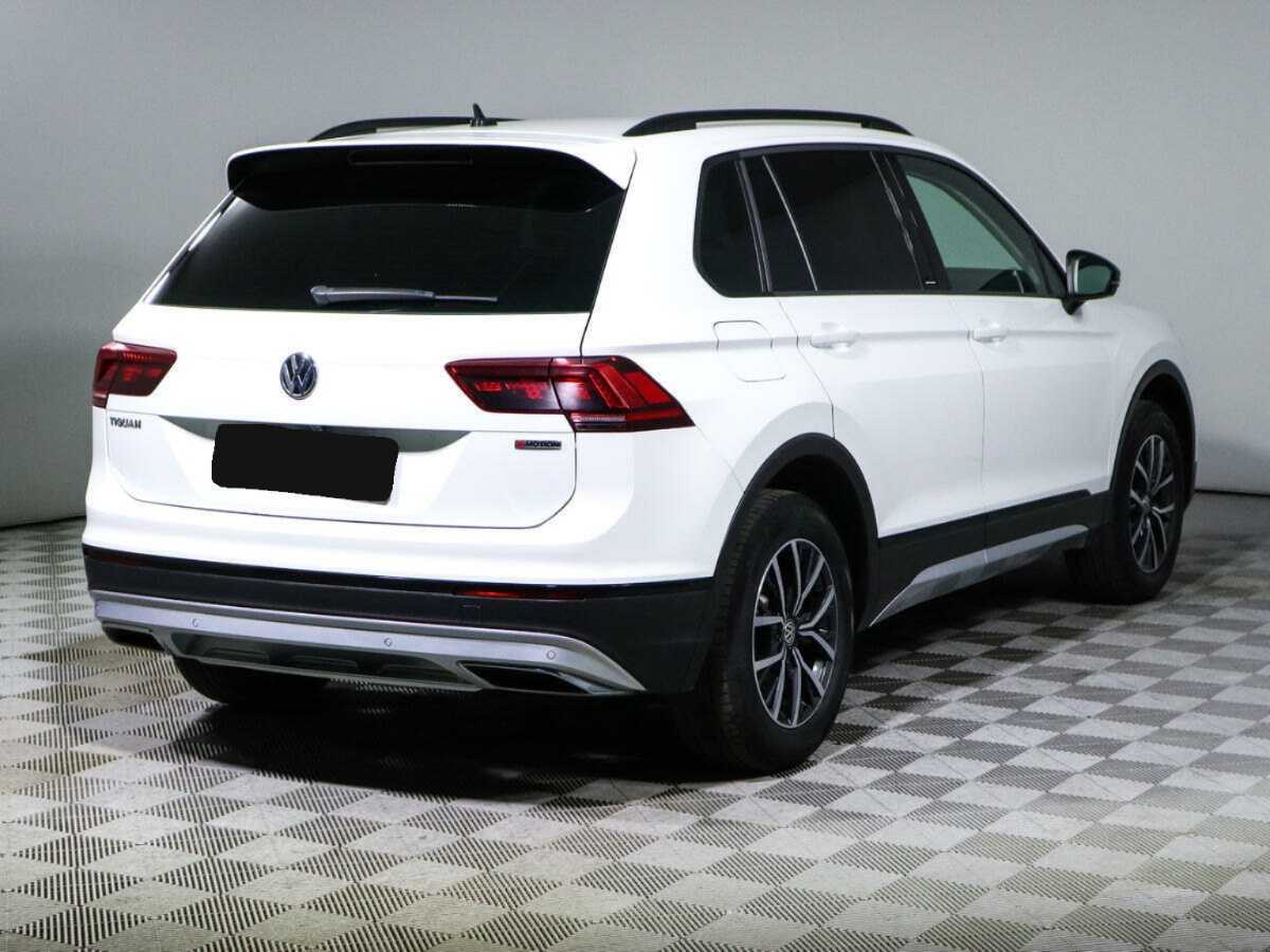 Купить Volkswagen Tiguan с пробегом. Фото: #4