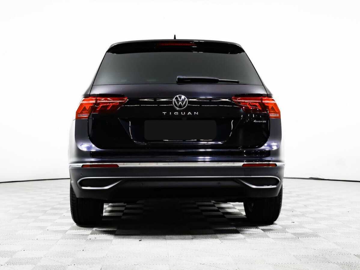 Купить Volkswagen Tiguan с пробегом. Фото: #4