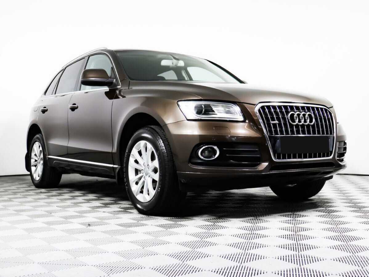 Купить Audi Q5 с пробегом. Фото: #2