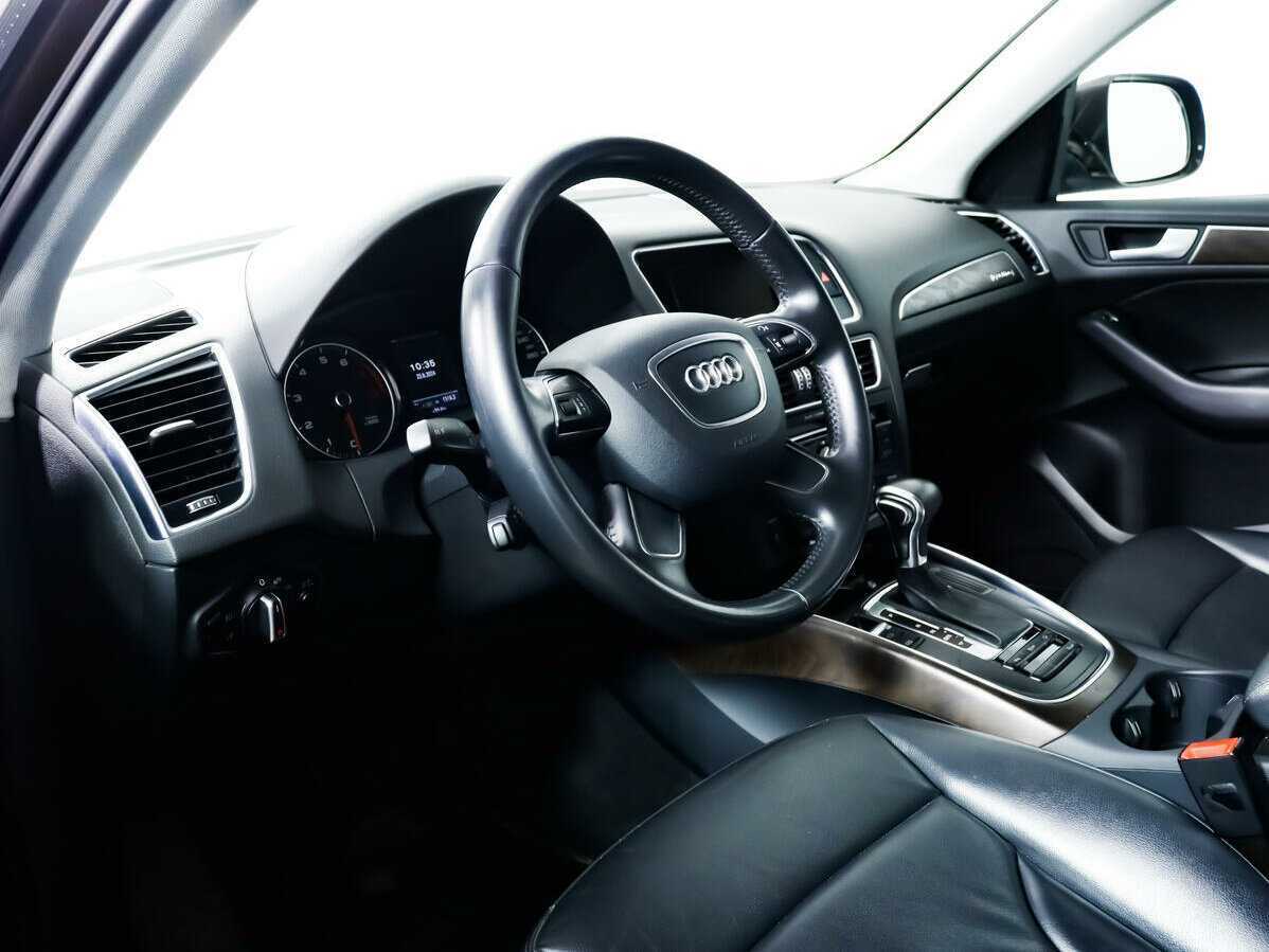 Купить Audi Q5 с пробегом. Фото: #12
