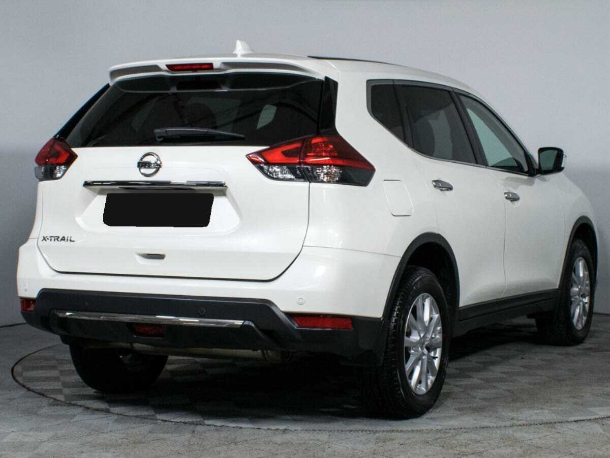 Купить Nissan X-Trail с пробегом. Фото: #3
