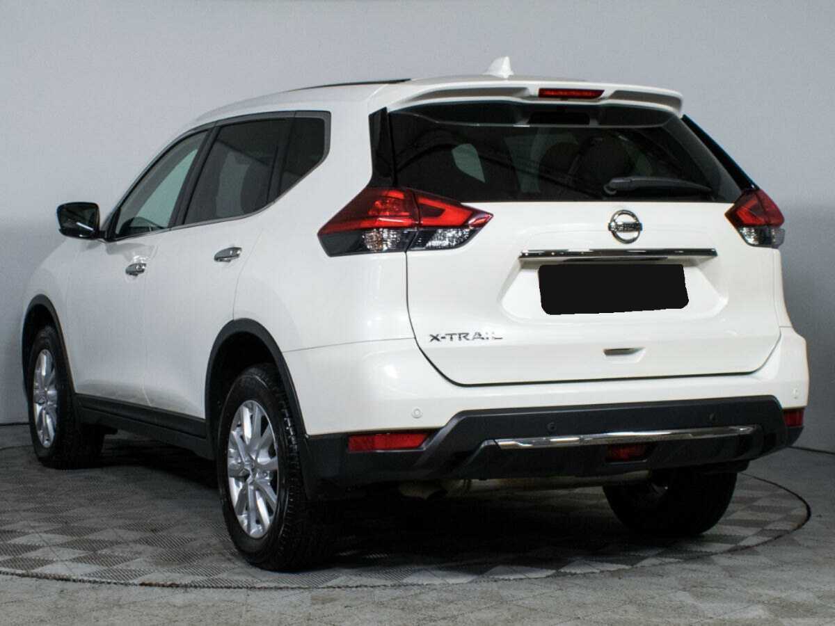 Купить Nissan X-Trail с пробегом. Фото: #5