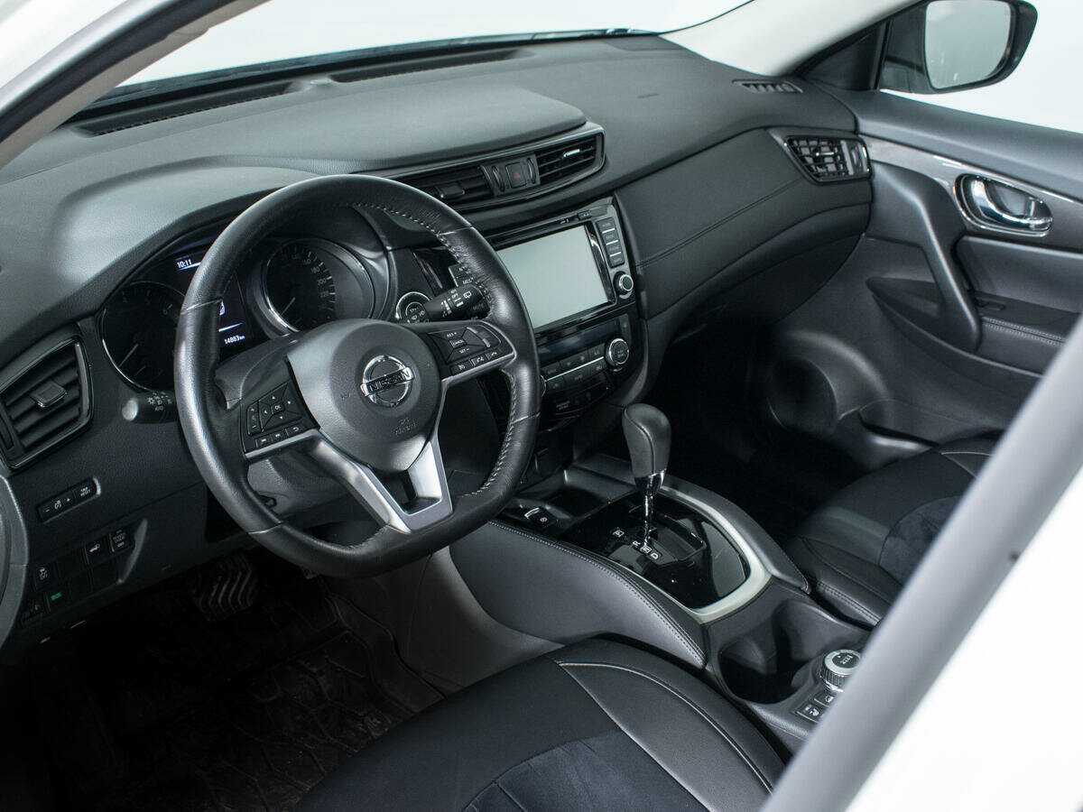 Купить Nissan X-Trail с пробегом. Фото: #10
