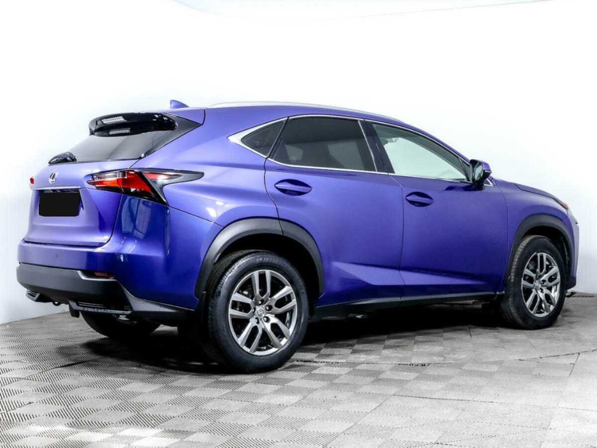 Купить Lexus NX с пробегом. Фото: #2