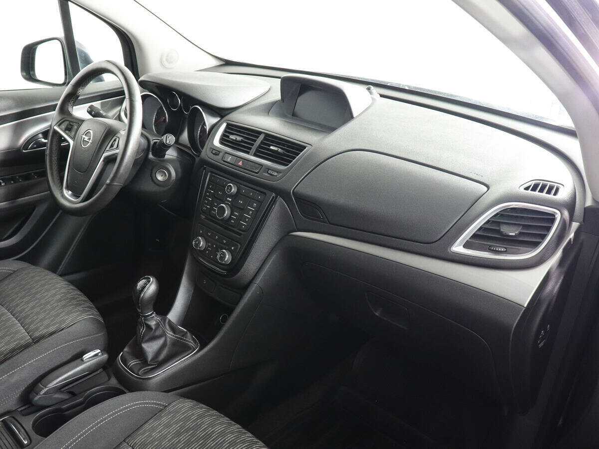 Купить Opel Mokka с пробегом. Фото: #5