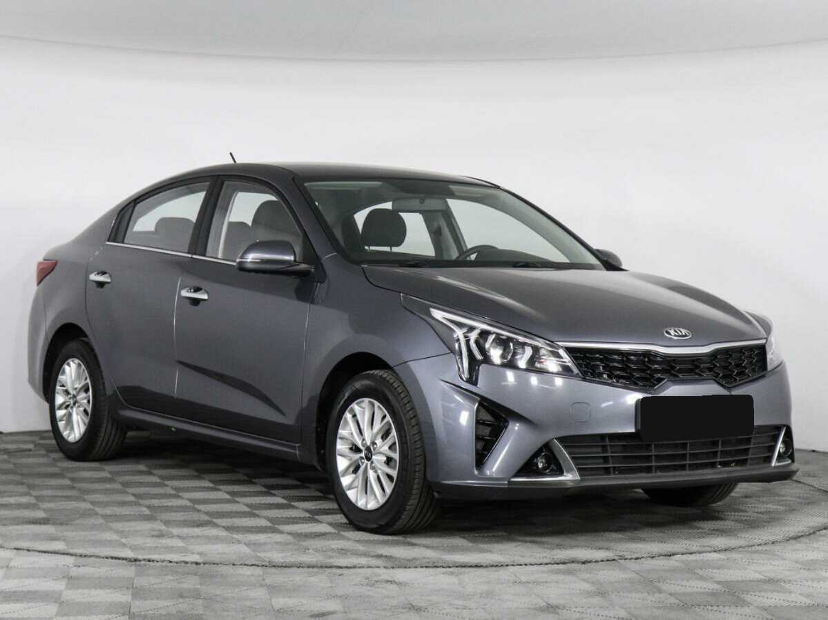 Купить Kia Rio с пробегом. Фото: #2
