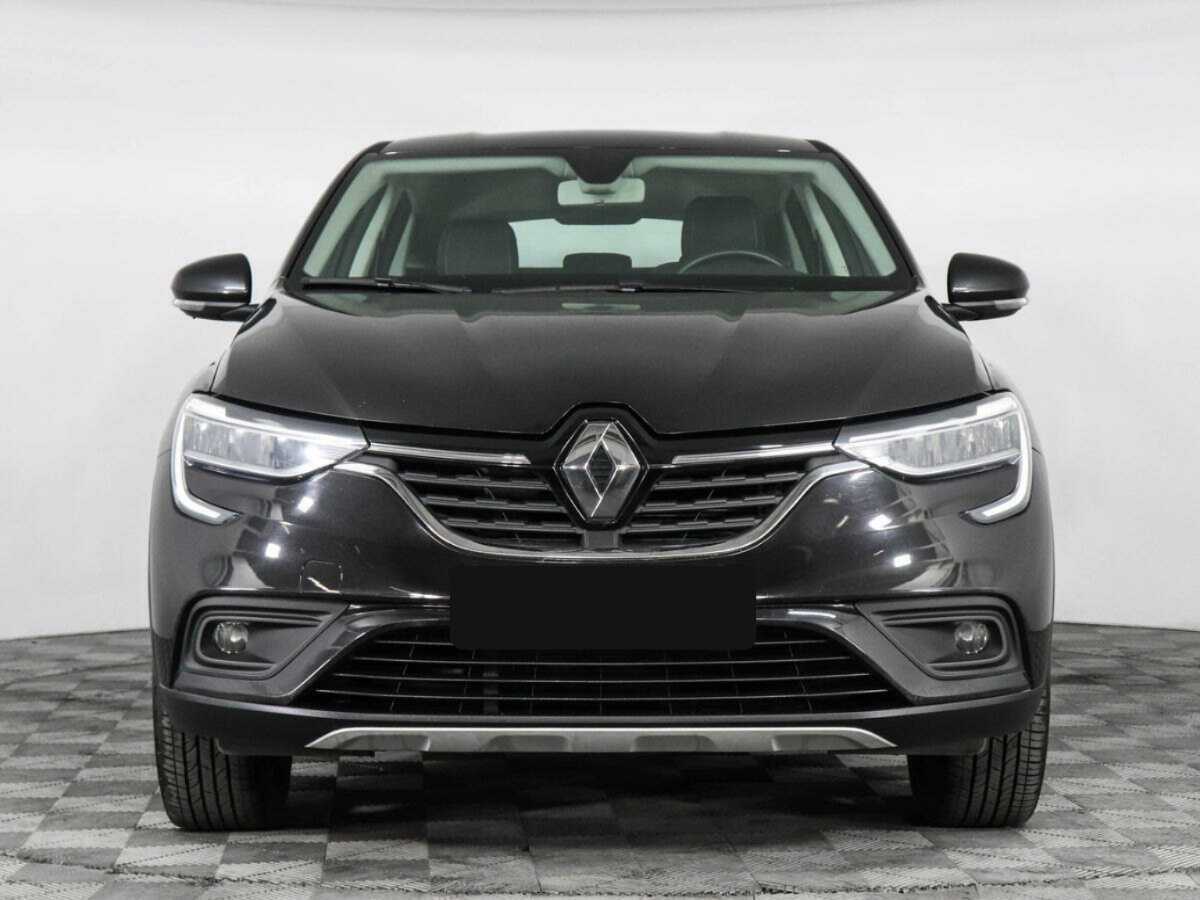Купить Renault Arkana с пробегом. Фото: #1