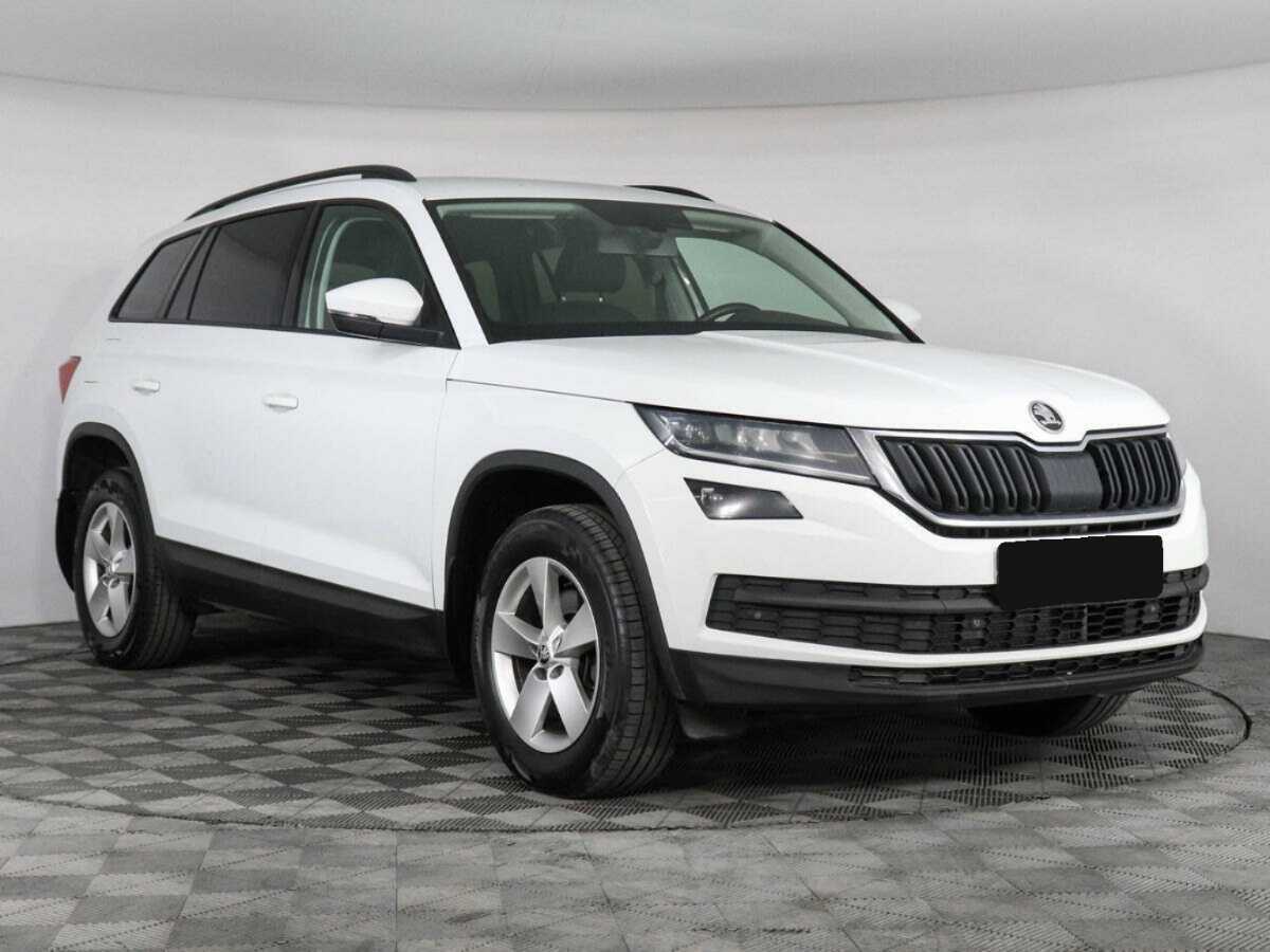 Купить Skoda Kodiaq с пробегом. Фото: #2