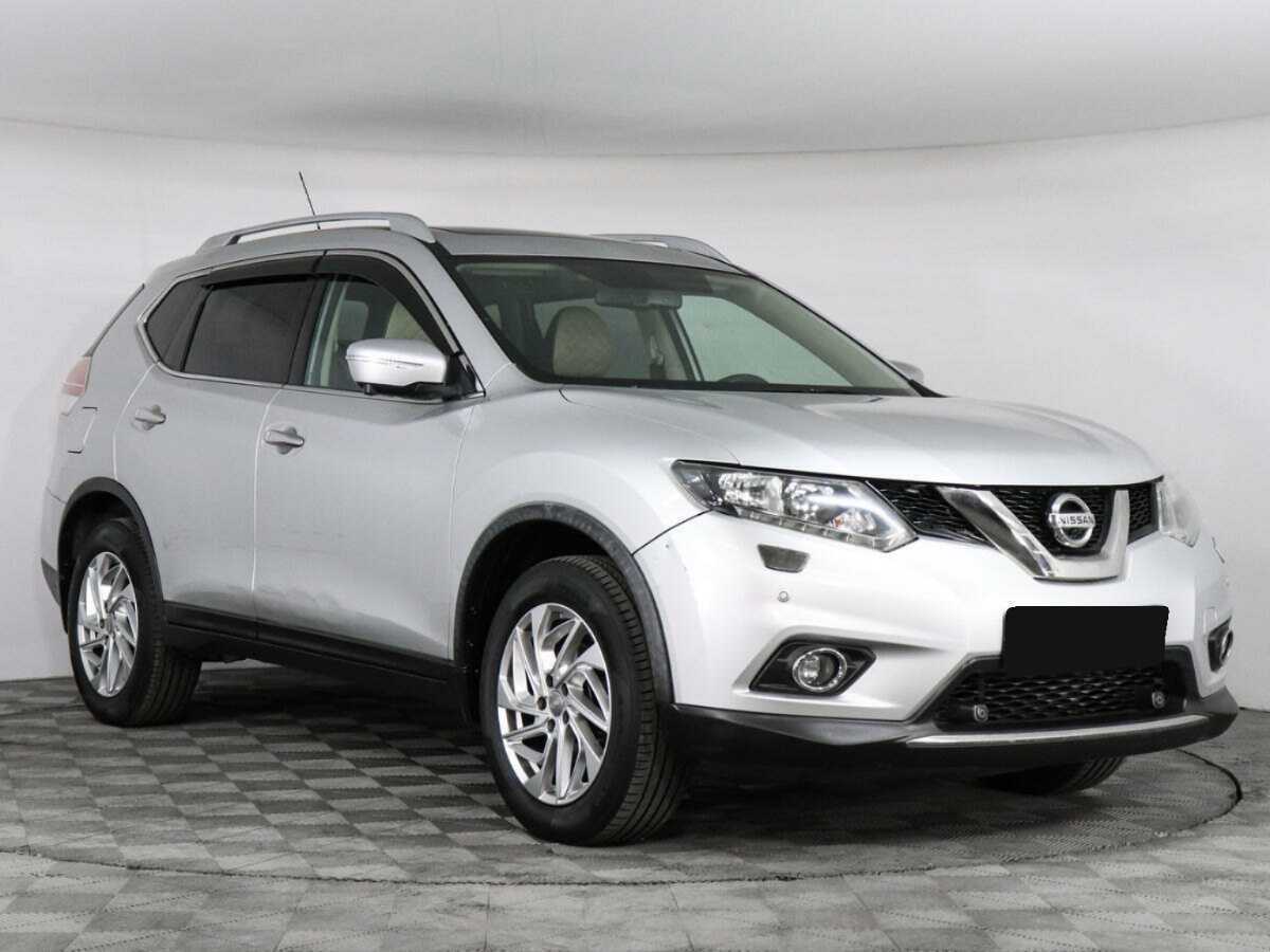 Купить Nissan X-Trail с пробегом. Фото: #1