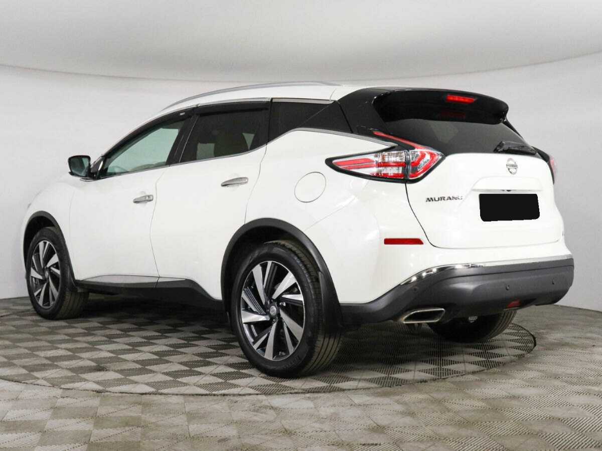Купить Nissan Murano с пробегом. Фото: #6