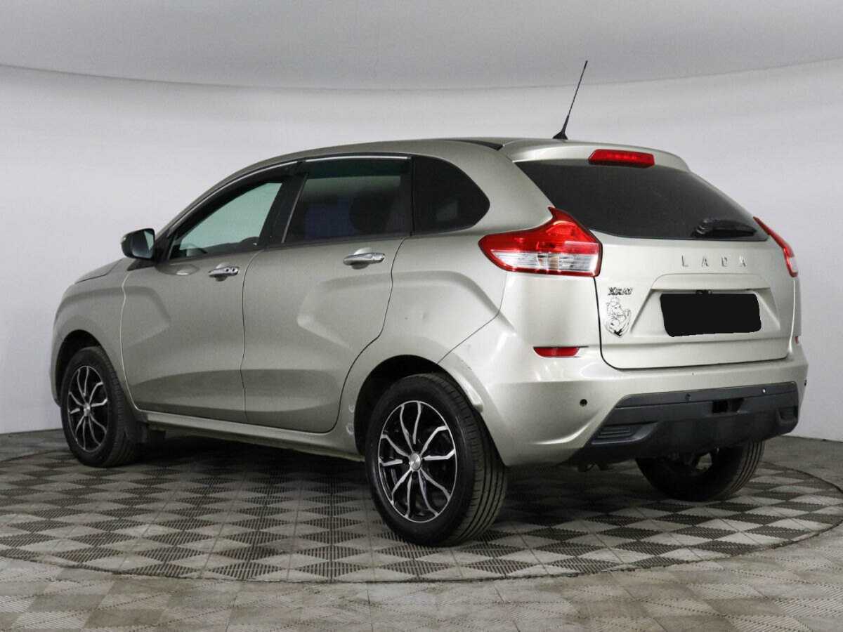 Купить Lada (ВАЗ) XRAY с пробегом. Фото: #3