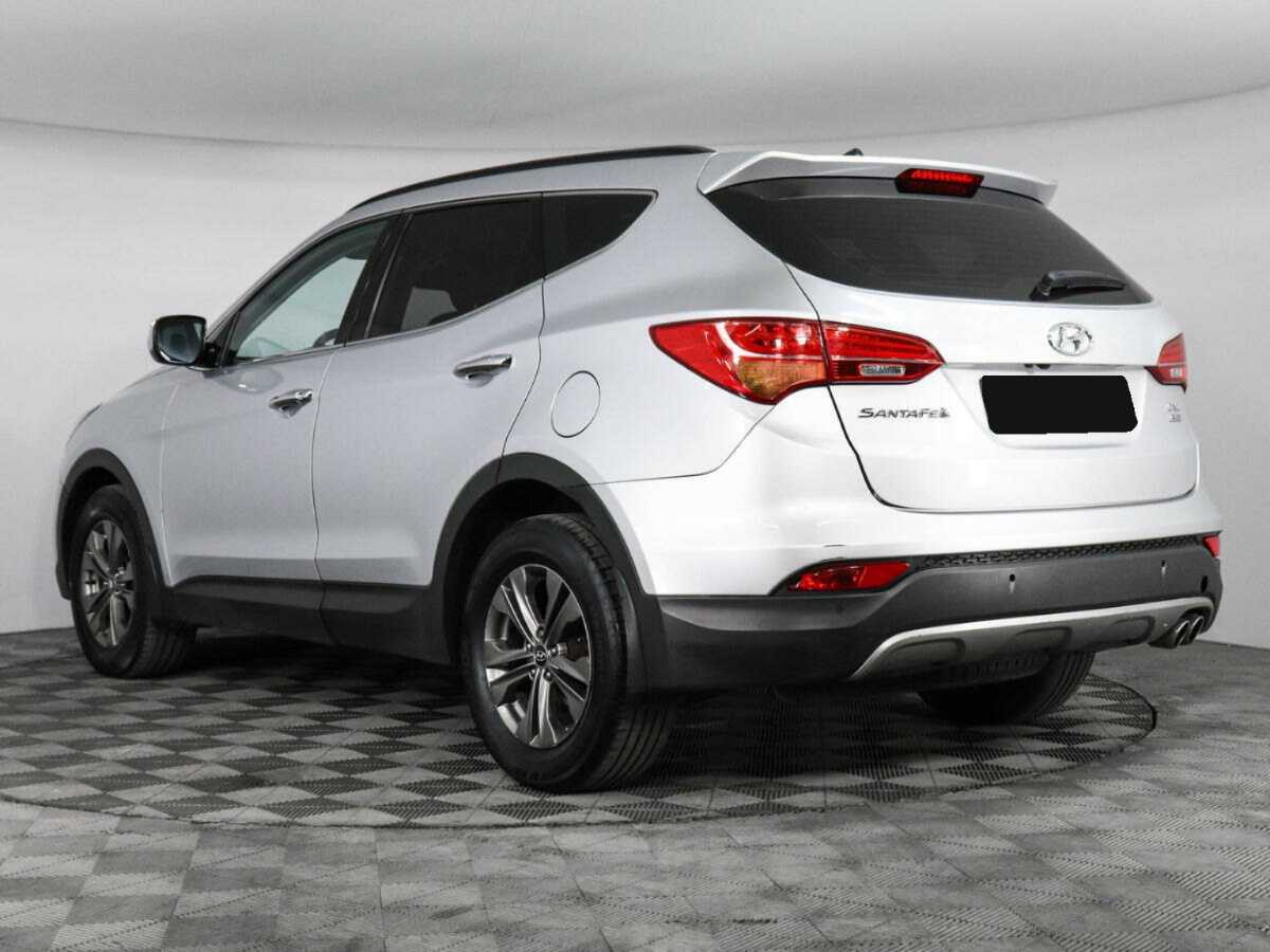 Купить Hyundai Santa Fe с пробегом. Фото: #6