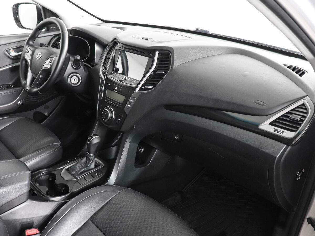 Купить Hyundai Santa Fe с пробегом. Фото: #9