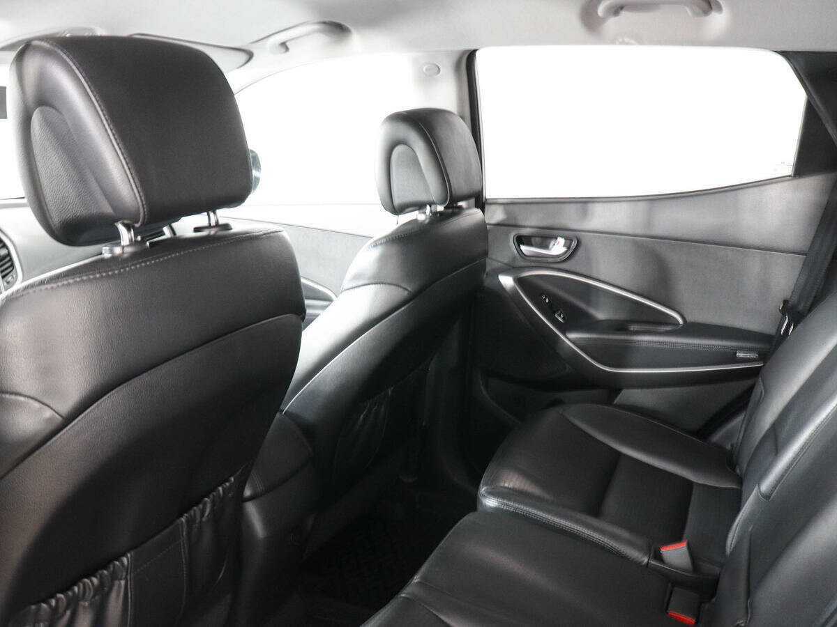 Купить Hyundai Santa Fe с пробегом. Фото: #11