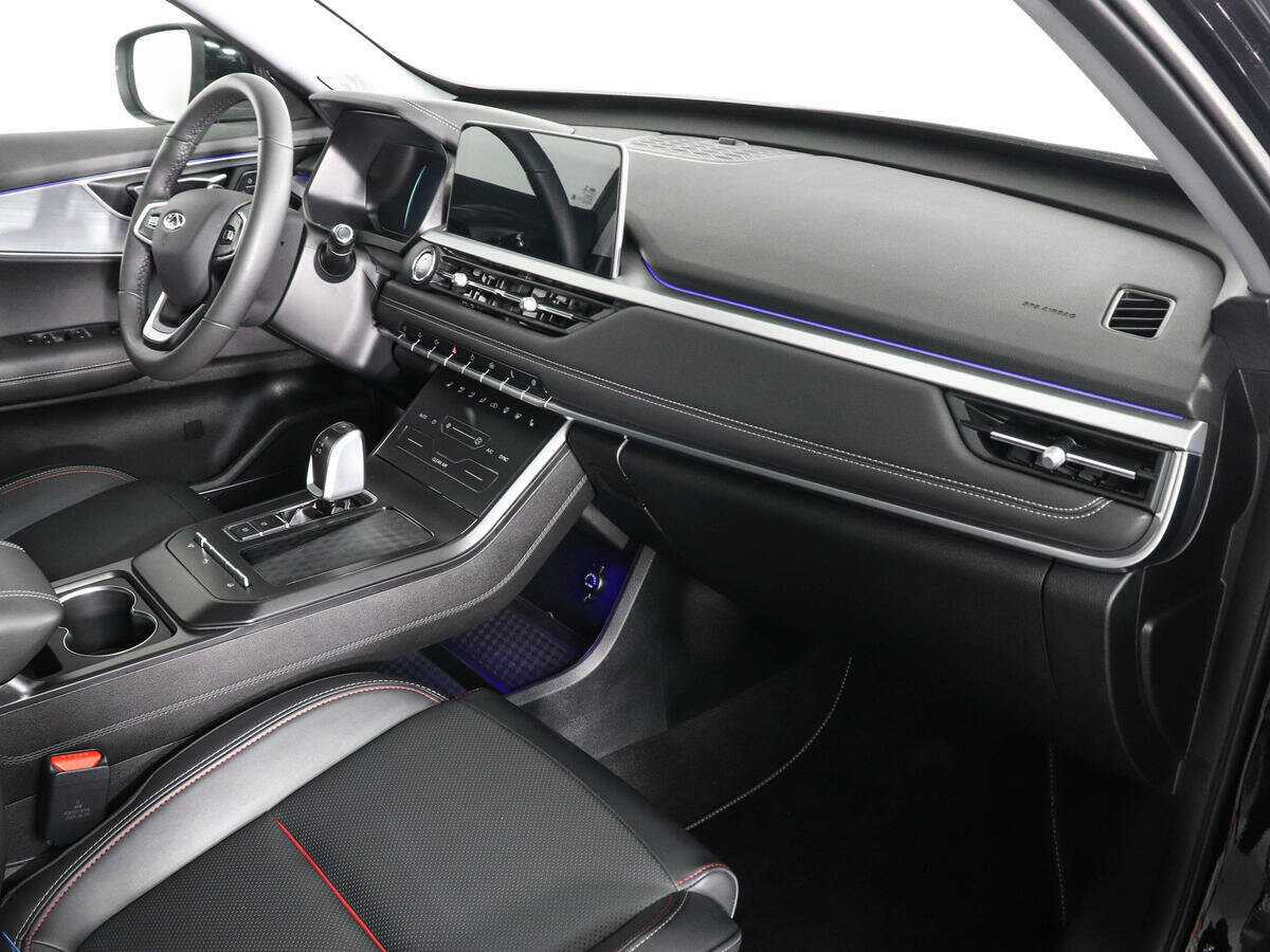 Купить Chery Tiggo 7 Pro с пробегом. Фото: #9