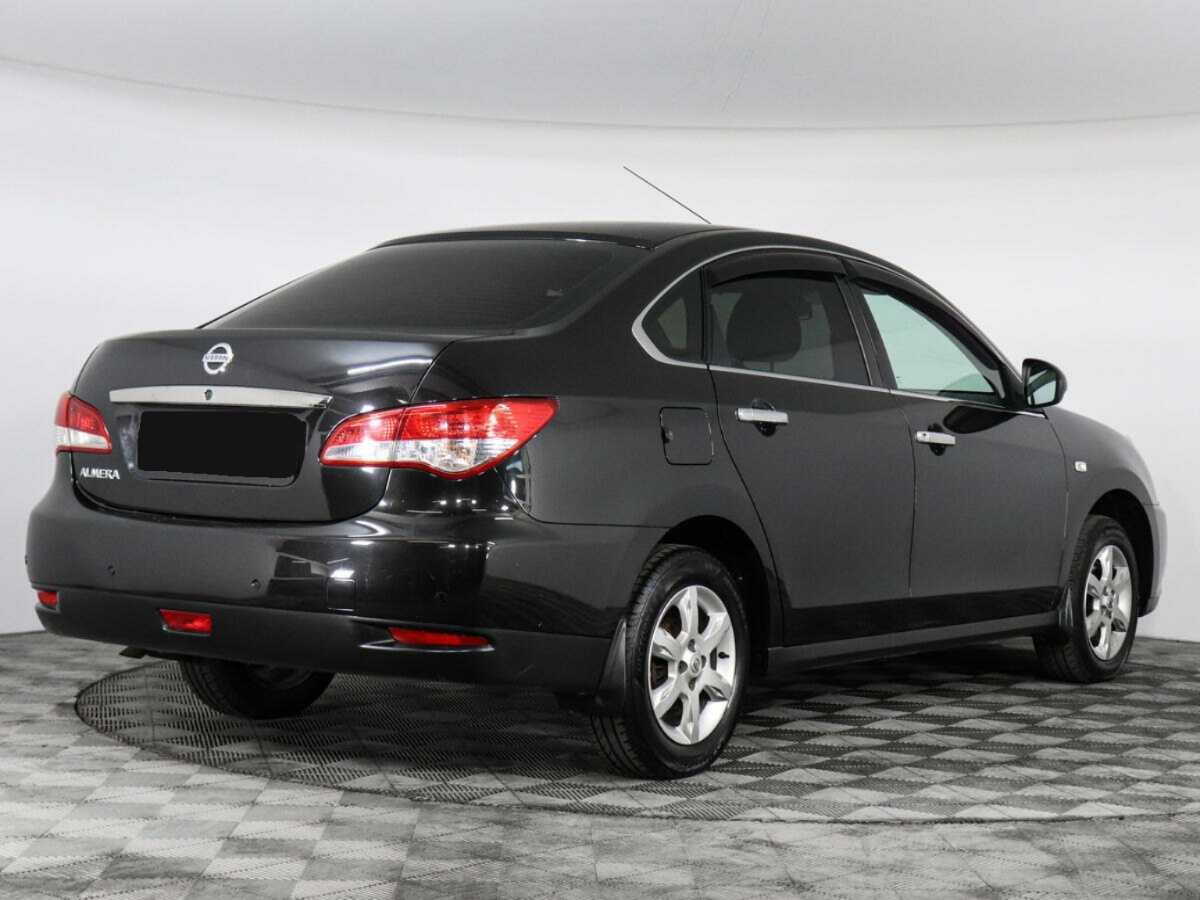 Купить Nissan Almera с пробегом. Фото: #4