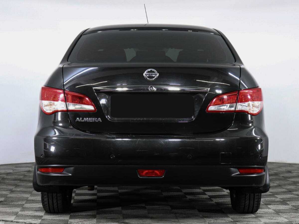 Купить Nissan Almera с пробегом. Фото: #5