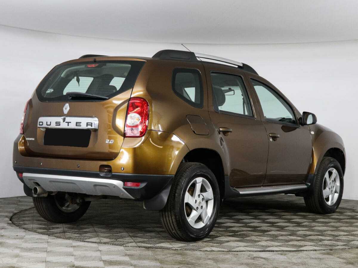 Купить Renault Duster с пробегом. Фото: #2