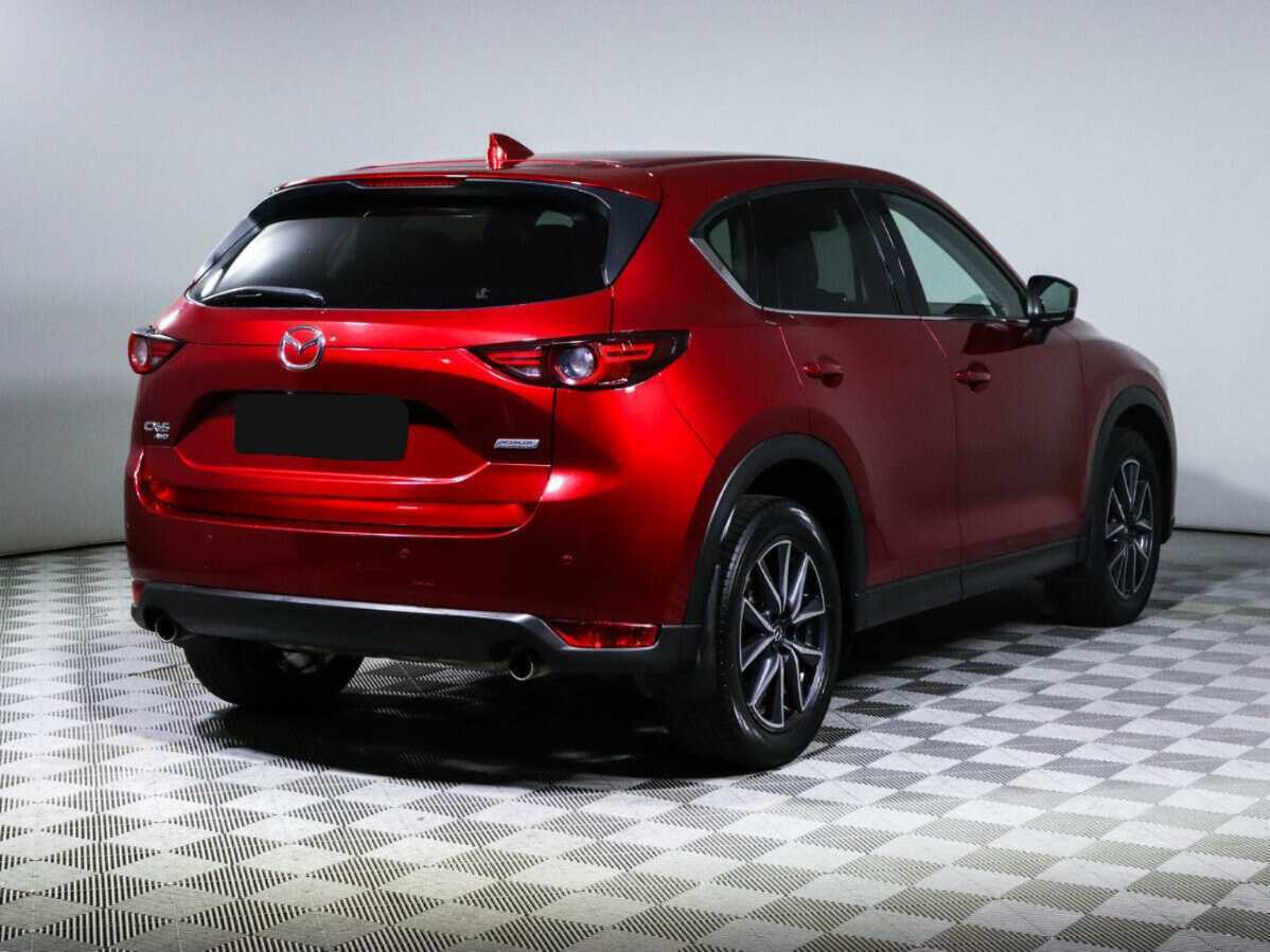 Купить Mazda CX-5 с пробегом. Фото: #3
