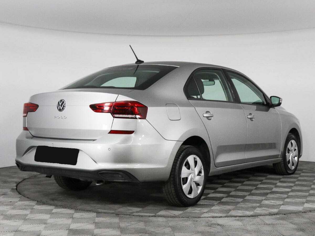 Купить Volkswagen Polo с пробегом. Фото: #4