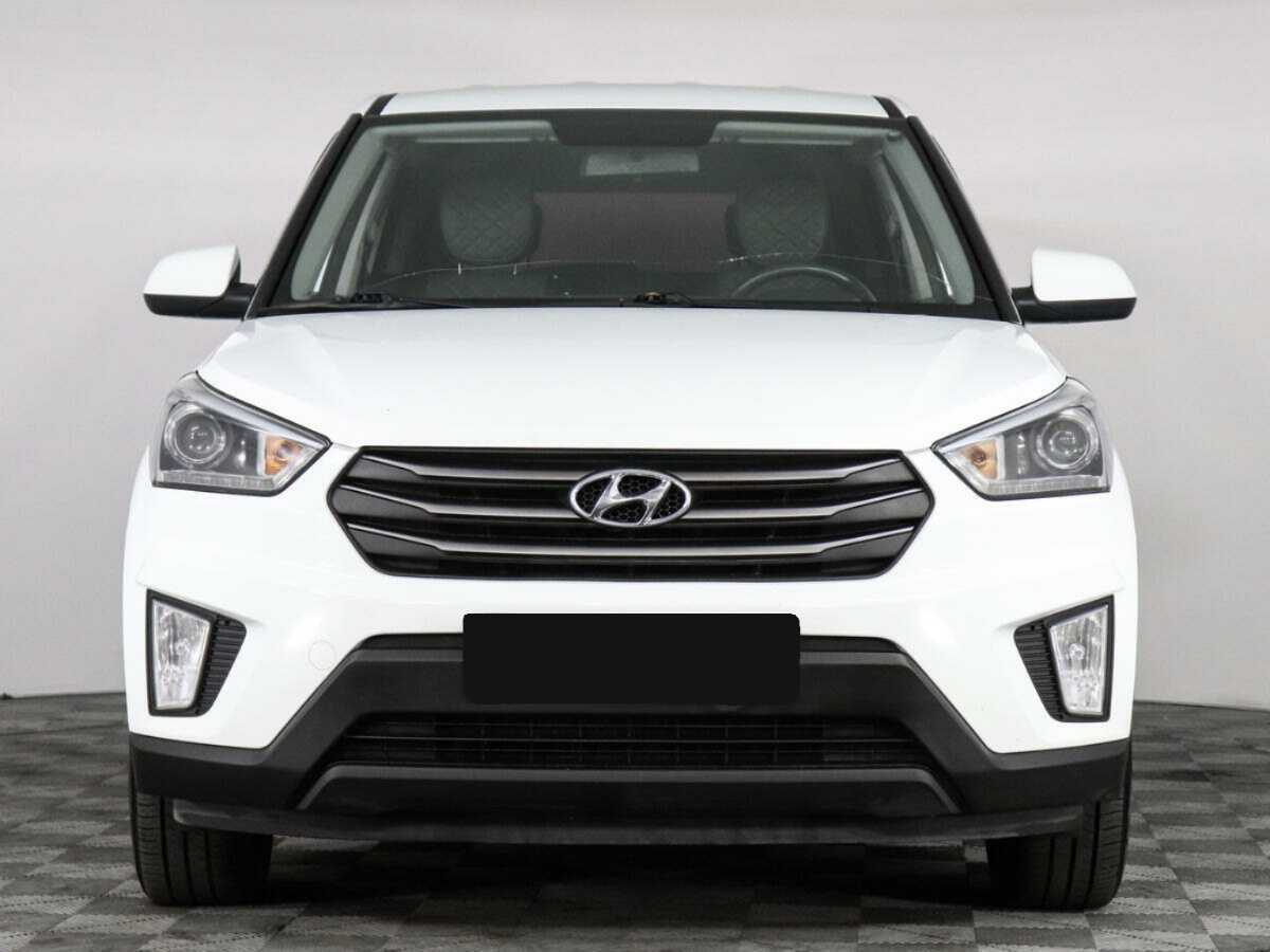 Купить Hyundai Creta с пробегом. Фото: #1