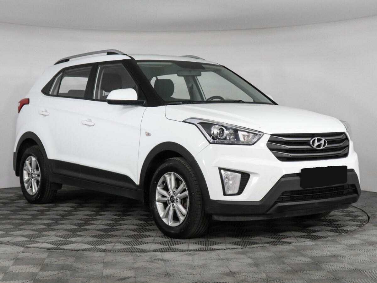 Купить Hyundai Creta с пробегом. Фото: #2