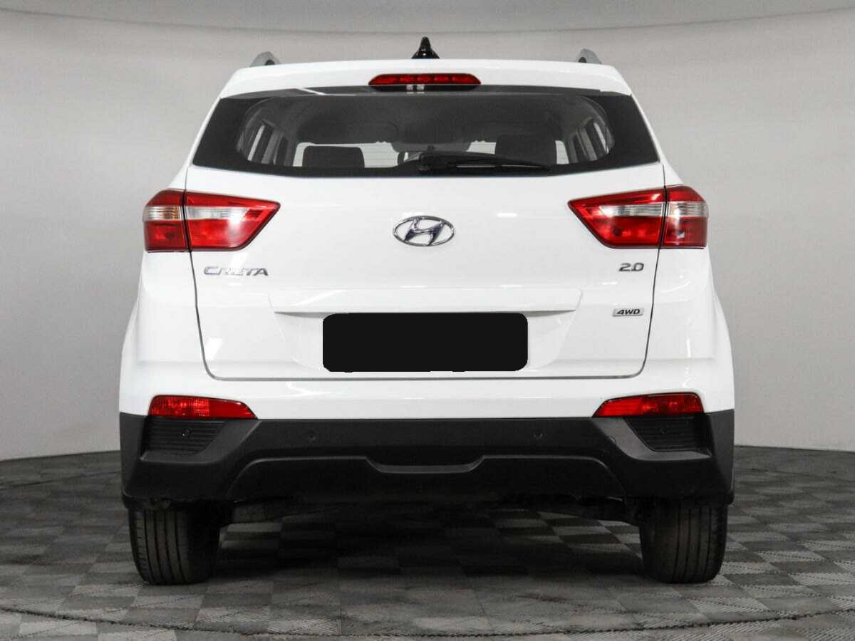 Купить Hyundai Creta с пробегом. Фото: #5
