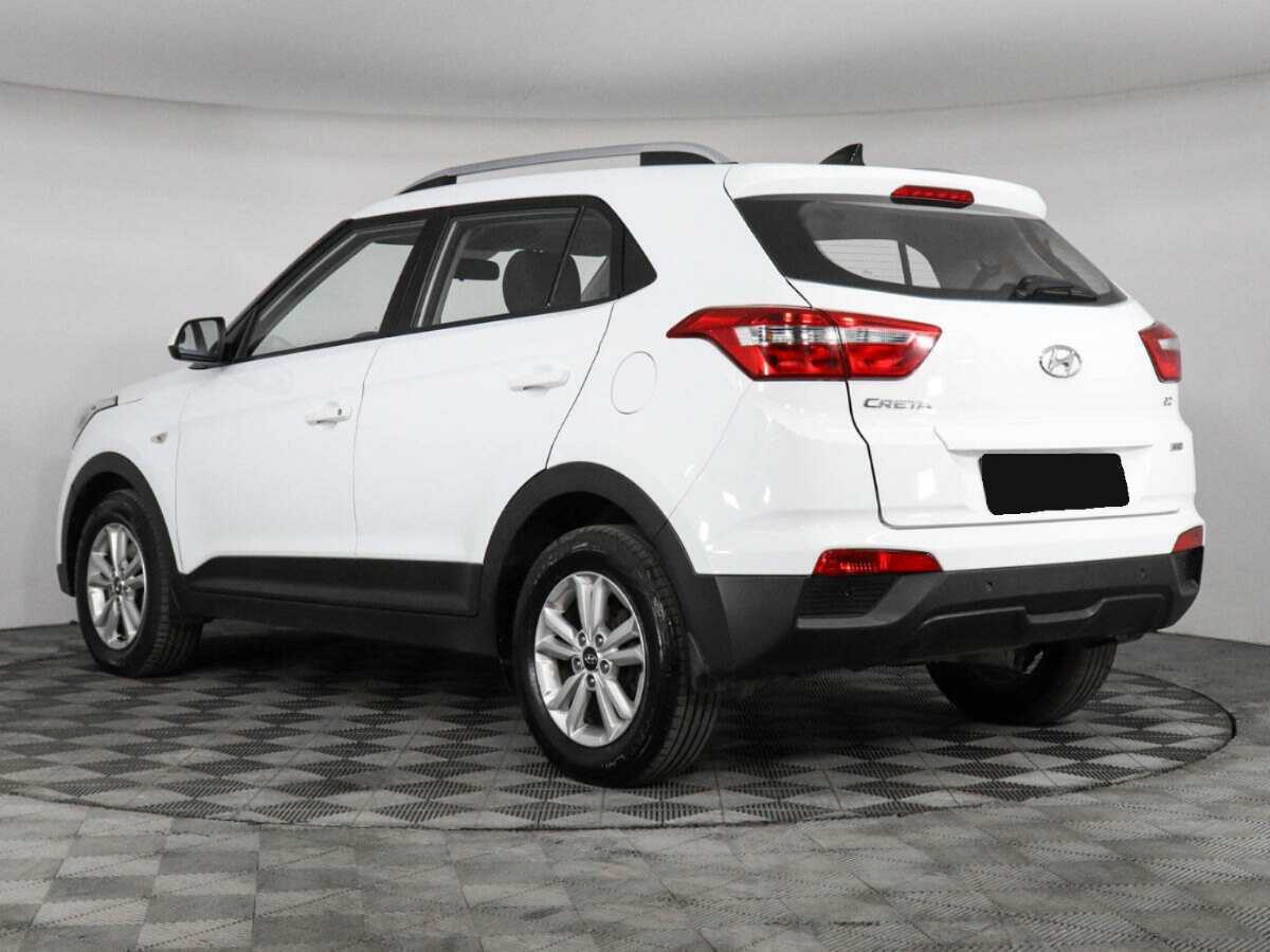 Купить Hyundai Creta с пробегом. Фото: #6