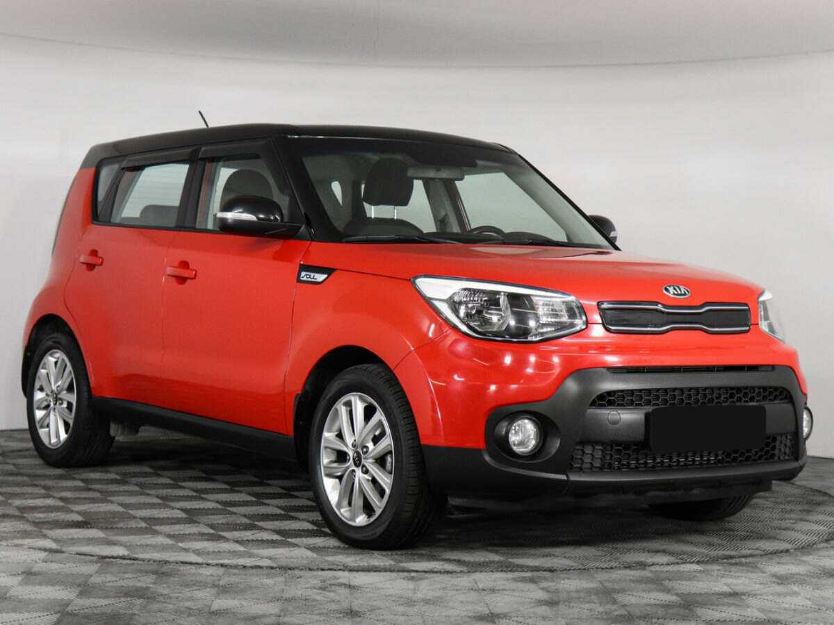 Купить Kia Soul с пробегом. Фото: #2