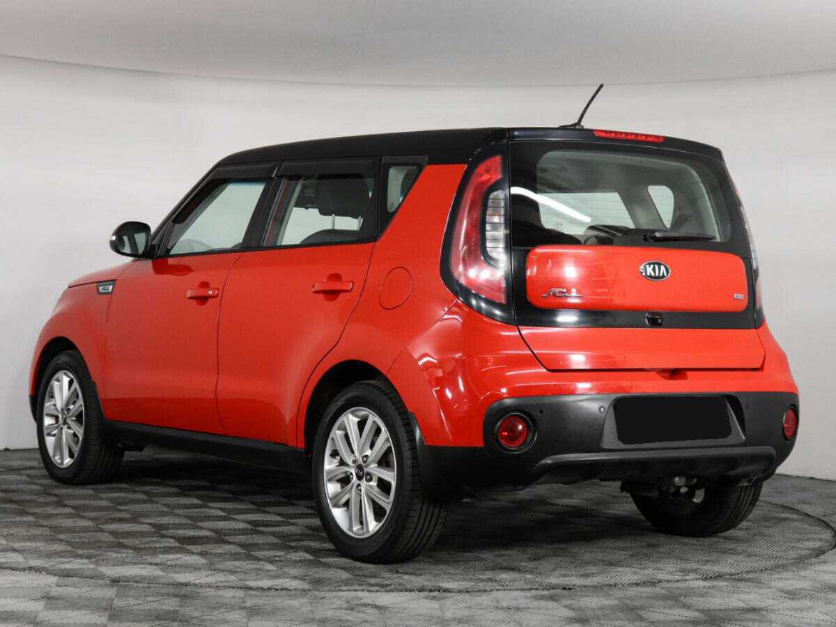 Купить Kia Soul с пробегом. Фото: #6