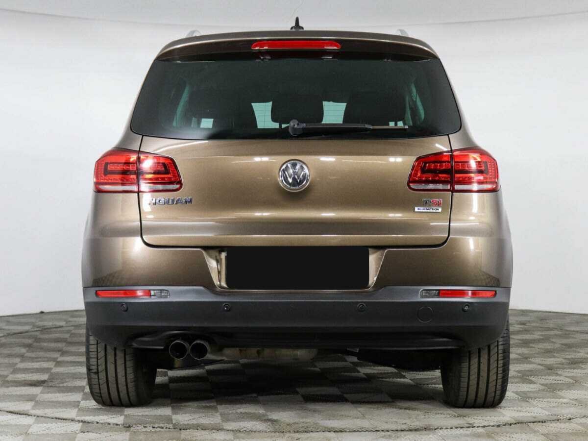Купить Volkswagen Tiguan с пробегом. Фото: #4