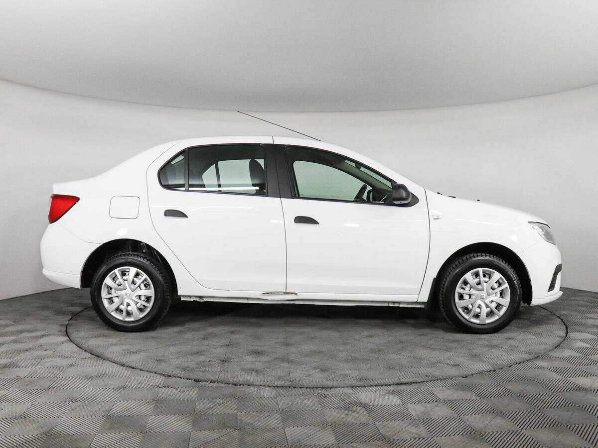 Купить Renault Logan с пробегом. Фото: #3