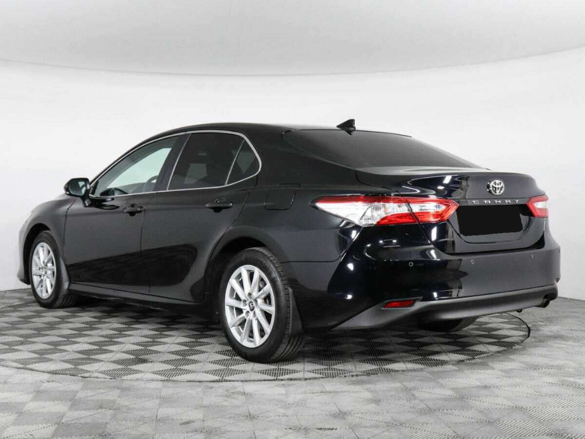 Купить Toyota Camry с пробегом. Фото: #6
