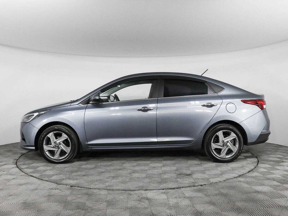 Купить Hyundai Solaris с пробегом. Фото: #7