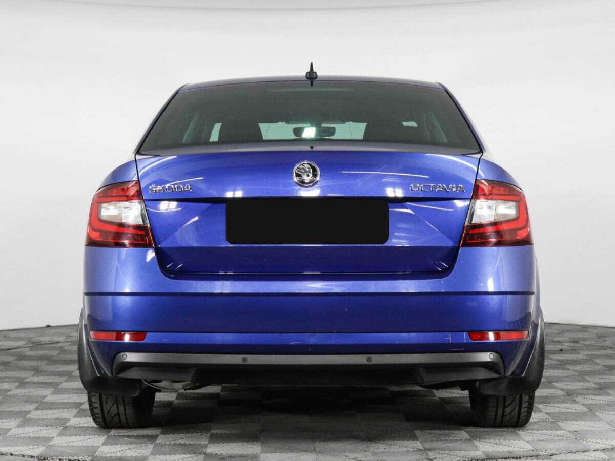 Купить Skoda Octavia с пробегом. Фото: #5